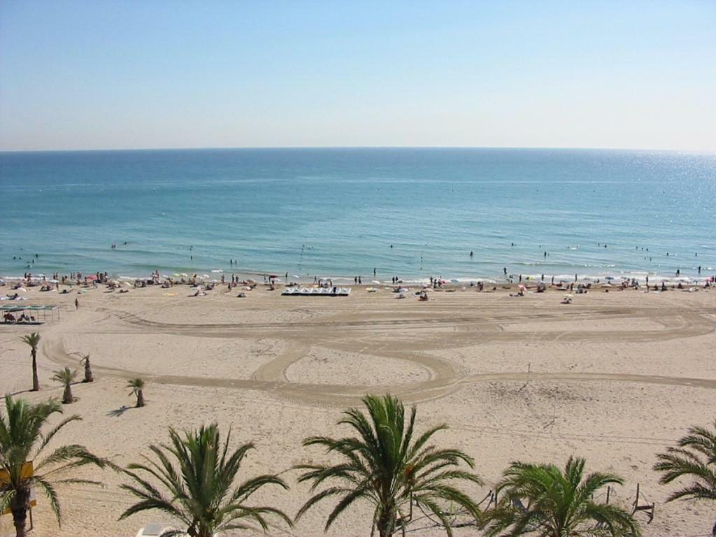 Preciosas Vistas Al Mar. Piscina. Playa San Juan Apartment Alicante Exterior photo